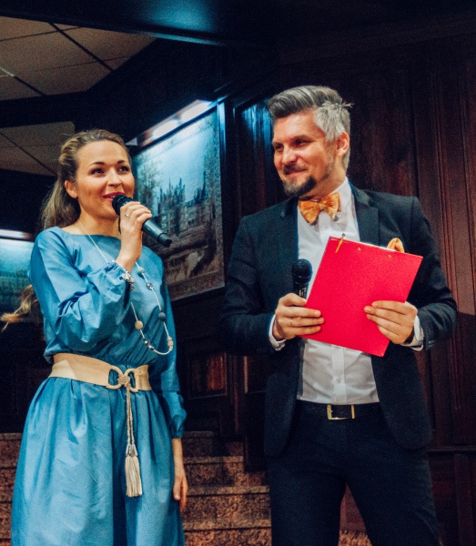 Ведущая программы «Вкус жизни» Илона Ребицкая