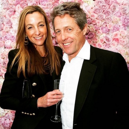 Первый брак Хью Гранта