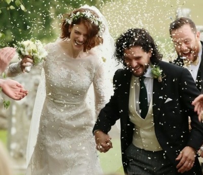 Поженились герои сериала «Игра Престолов»