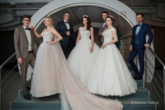 Приглашаем невест на дефиле!