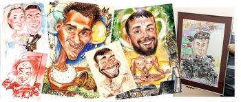 Шаржи в Казани