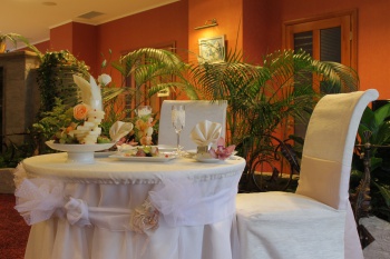 Лобби-бар в гостинице "Тагил"