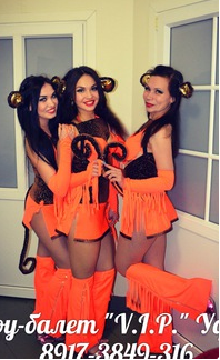 Шоу-балет "V.I.P." смотреть подробнее Шоу-балет "V.I.P."