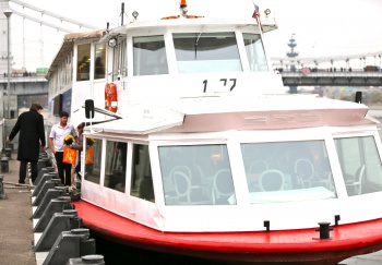 Свадьба на теплоходе Notte Bianca