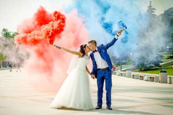 Цветной дым - ХочуДым.рф