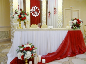 Оформление свадеб в Первоуральске