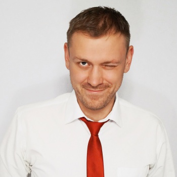 Ведущий Игорь Анисимов