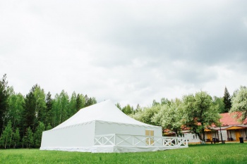 Свадебный шатёр White Crystal