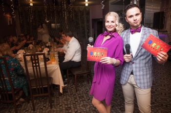 Дуэт ведущих - Ольга и Андрей смотреть подробнее Дуэт ведущих - Ольга и Андрей