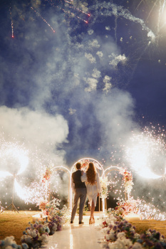 Свадебный шатер на ГЛК "ГОРА ТЕПЛАЯ"