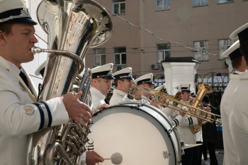 Военный духовой оркестр