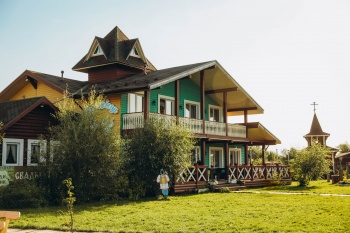 «Гуси-Лебеди» - сказочный ресторан