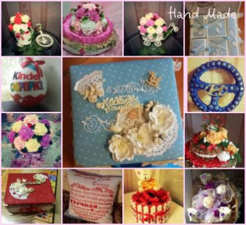 Елена. Изделия ручной работы"Hand Made" смотреть подробнее Елена. Изделия ручной работы"Hand Made"