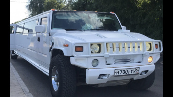 Лимузин Hummer H2 смотреть подробнее Лимузин Hummer H2