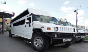 Лимузин Hummer H2 Mega