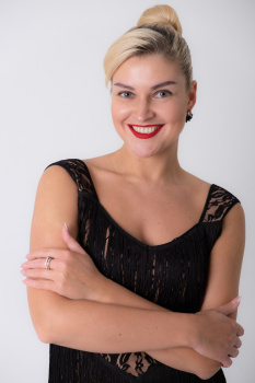 Хореограф Елена Гришанина