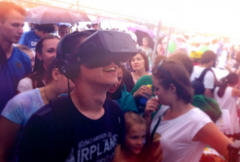 Виртуальная Реальность Oculus Rift DK2