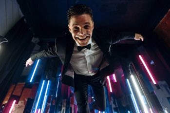 Шоумен Гарик Абрамов