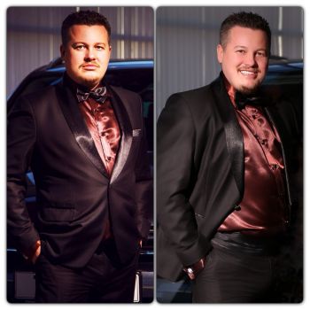 Ведущий Михаил Виноградов