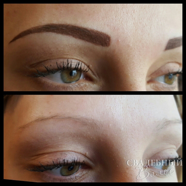 Наши работы: Перманентный макияж
