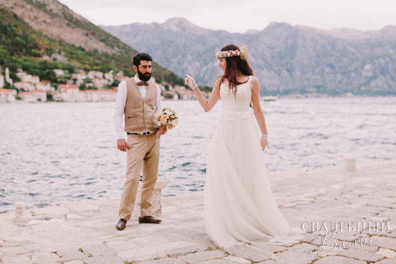 Свадьба My Only Love в Черногории от свадебного агентства 
