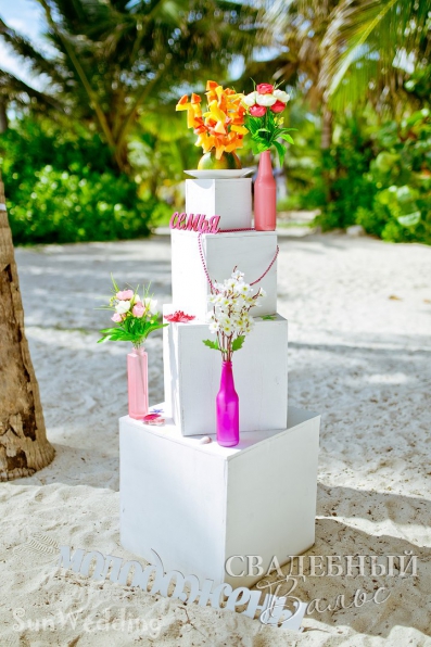 Свадьба на частном пляже Кабеза де Торо