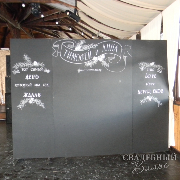 Аренда меловой доски