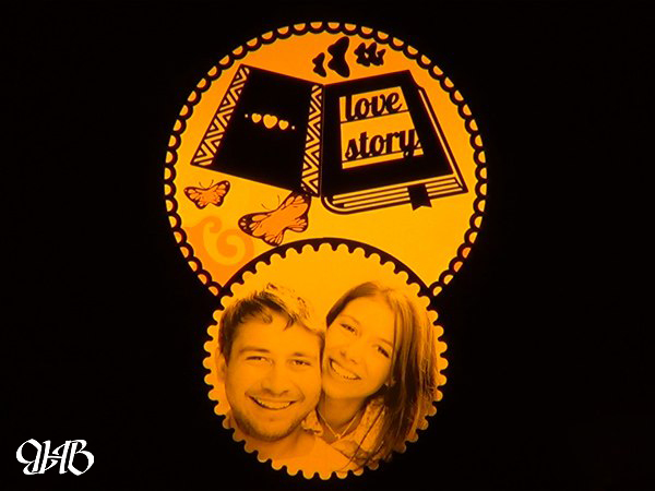 Шоу теней на свадьбу в Екатеринбурге