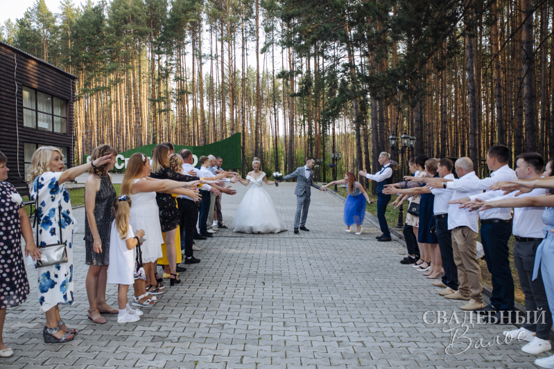 Свадьба Владимира и Валерии