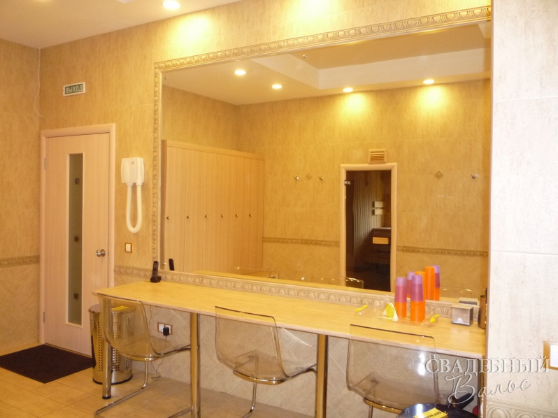 Сауна с бассейном