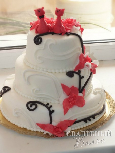 Красивый и вкусный торт для любого события !!!