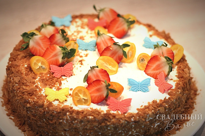 Торты из нашей кондитерской