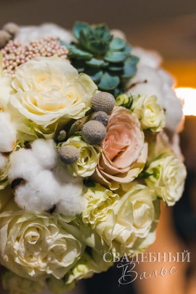 свадебные букеты