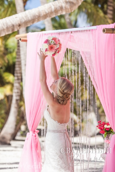 Свадьба на острове Саона