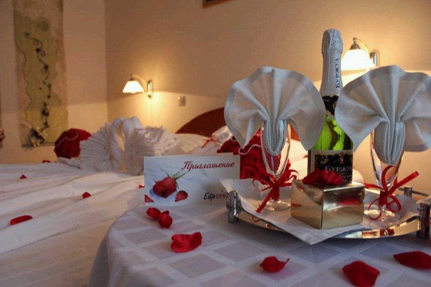 Номер для молодоженов