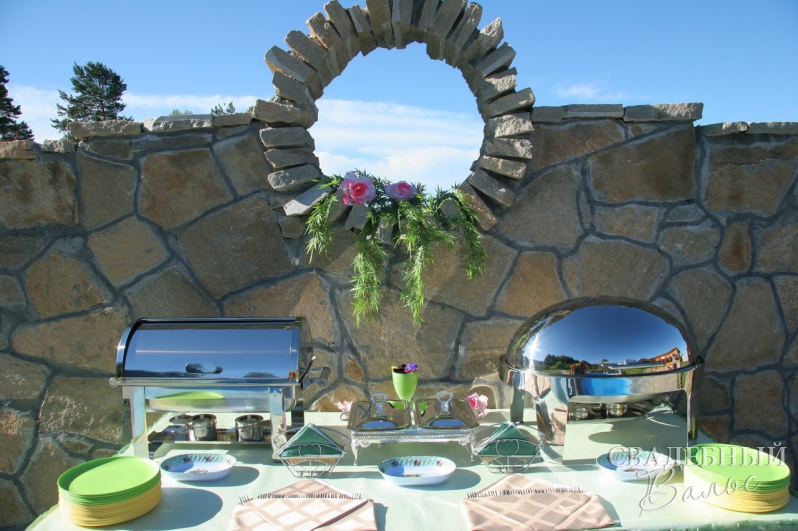 Свадебное оформление