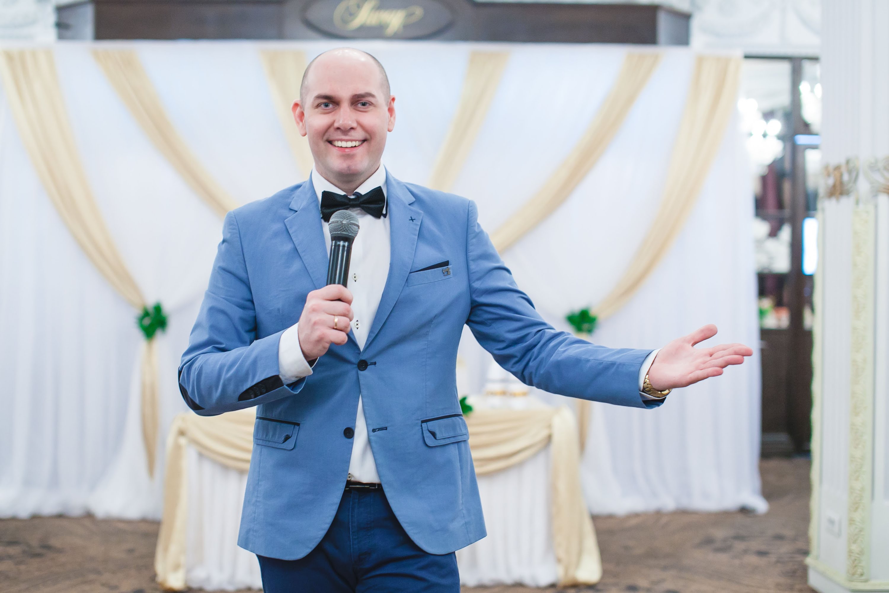 Лучший ведущий на свадьбу, корпоратив, юбилей. Екатеринбург.