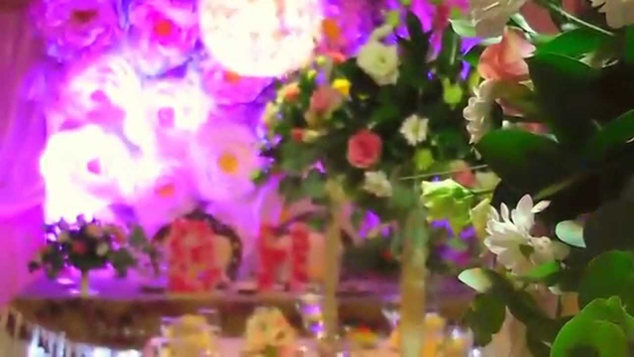 Украшение зала от Khasani