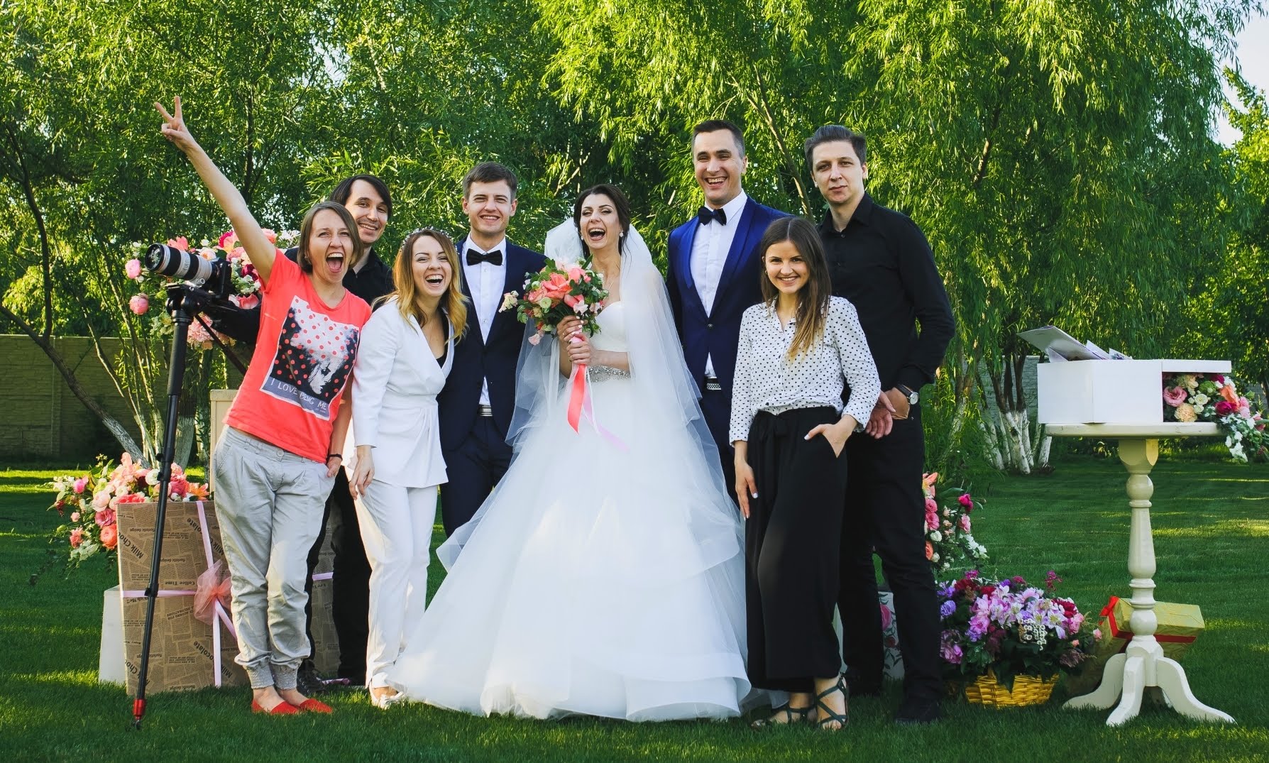 backstage wedding video: Вячеслав и Анжелика, свадьба 3.06.16