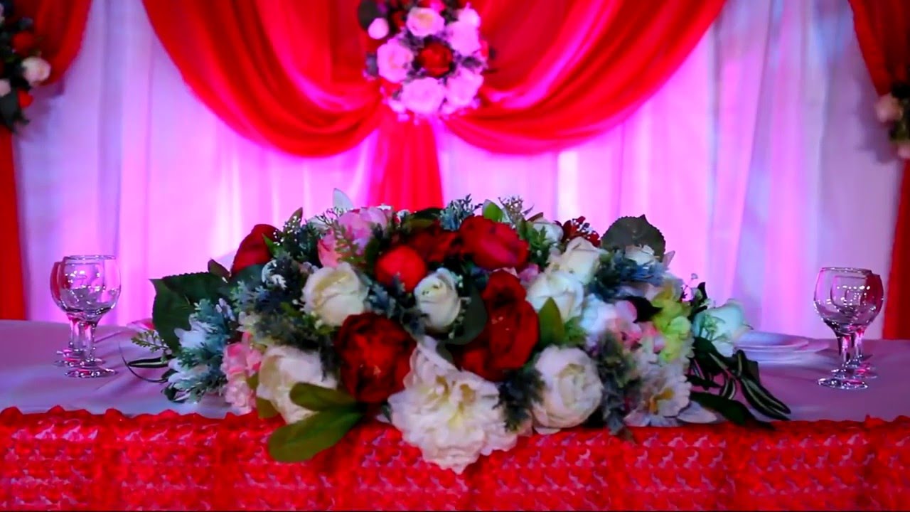 СВЕТОВОЕ ОФОРМЛЕНИЕ, студия ШОУ-СВЕТ г.Чебоксары | банкетный зал 