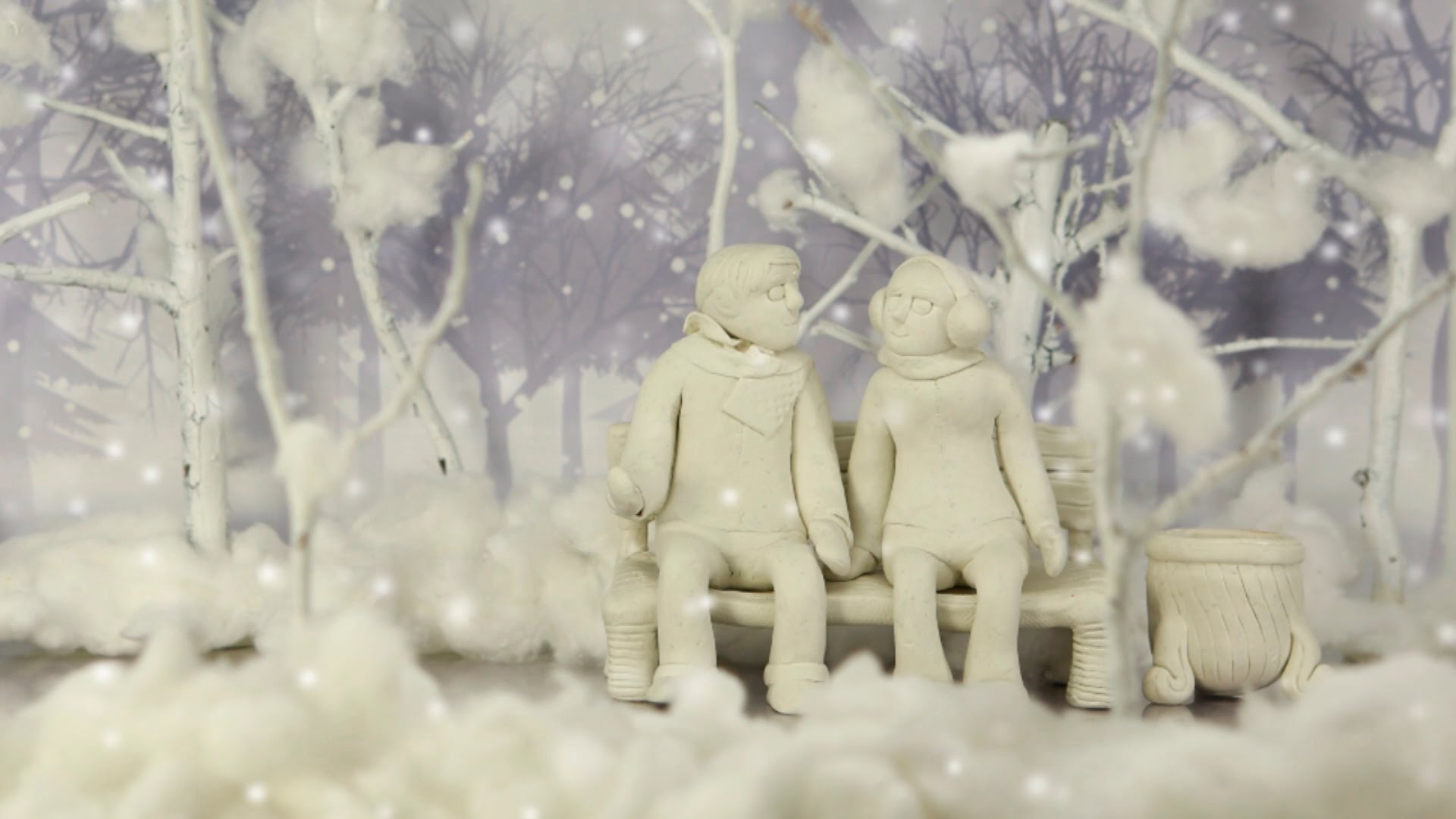 Романтичная история Дениса и Тамары.