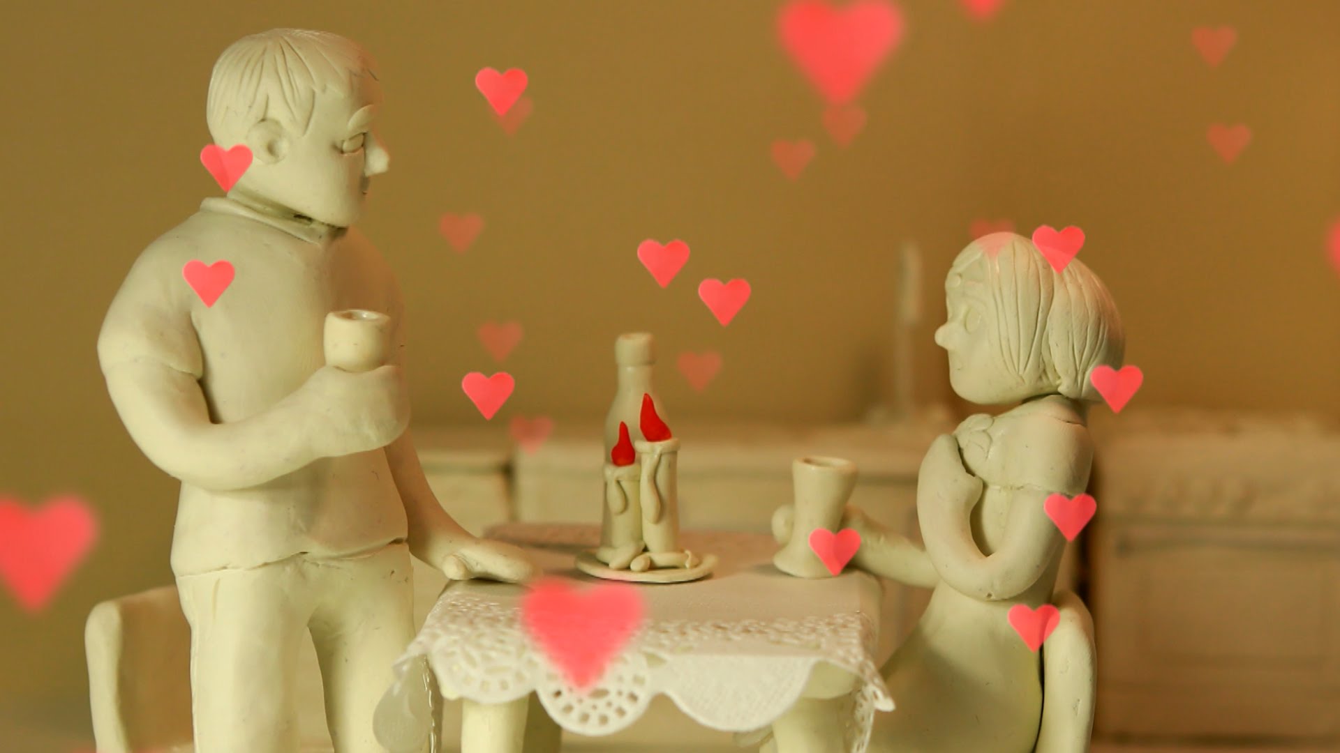 Романтичная история Дмитрия и Елены