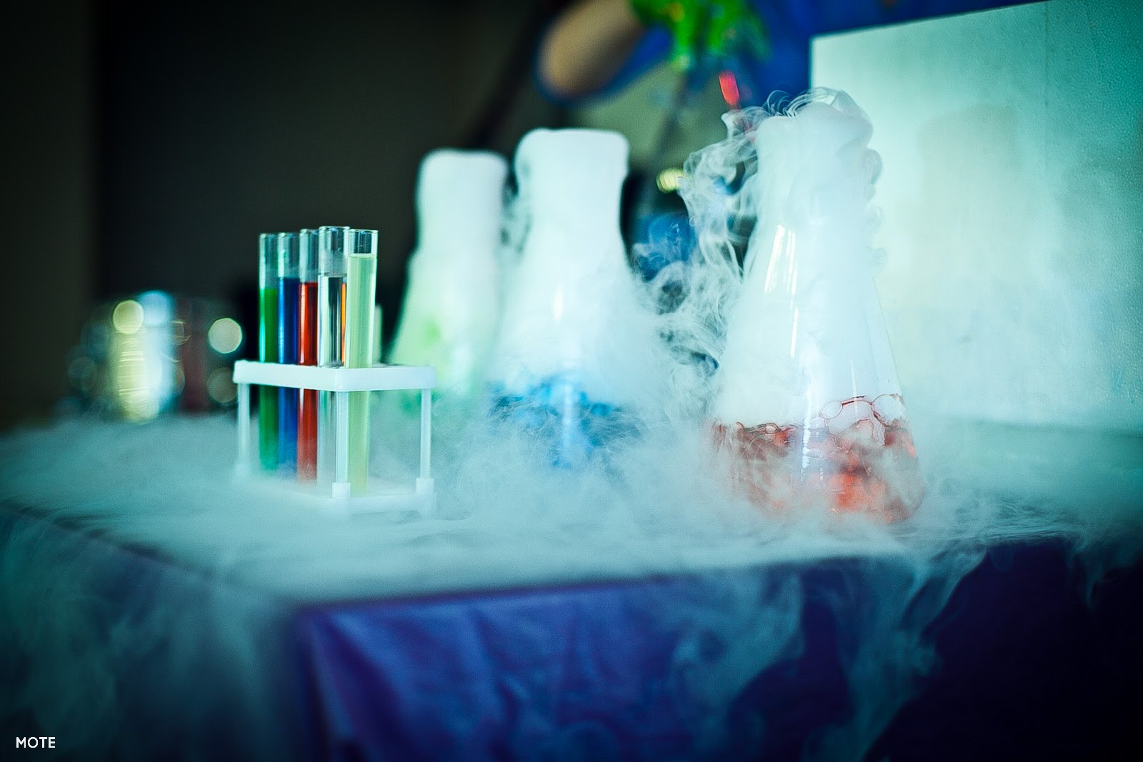 Научное шоу для взрослых