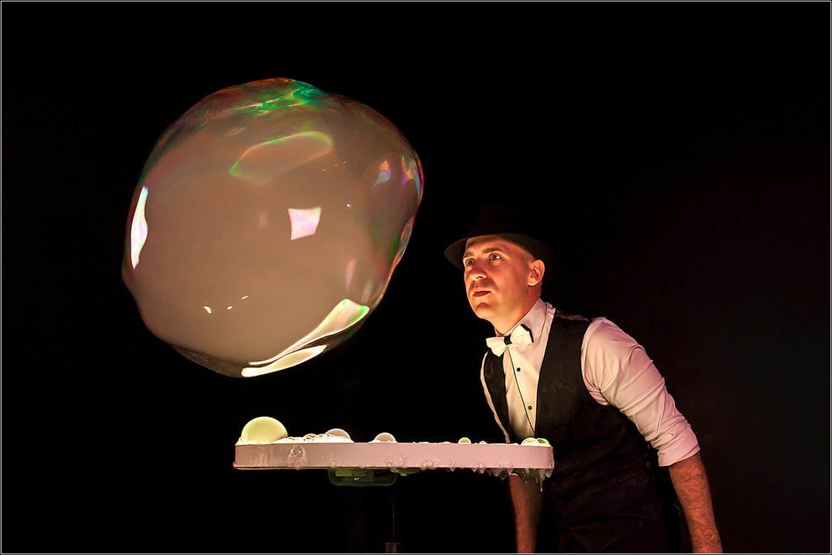 Шоу Мыльных пузырей (Мыльное шоу)