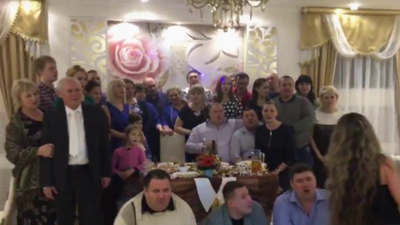 Такой вот дружный юбилей