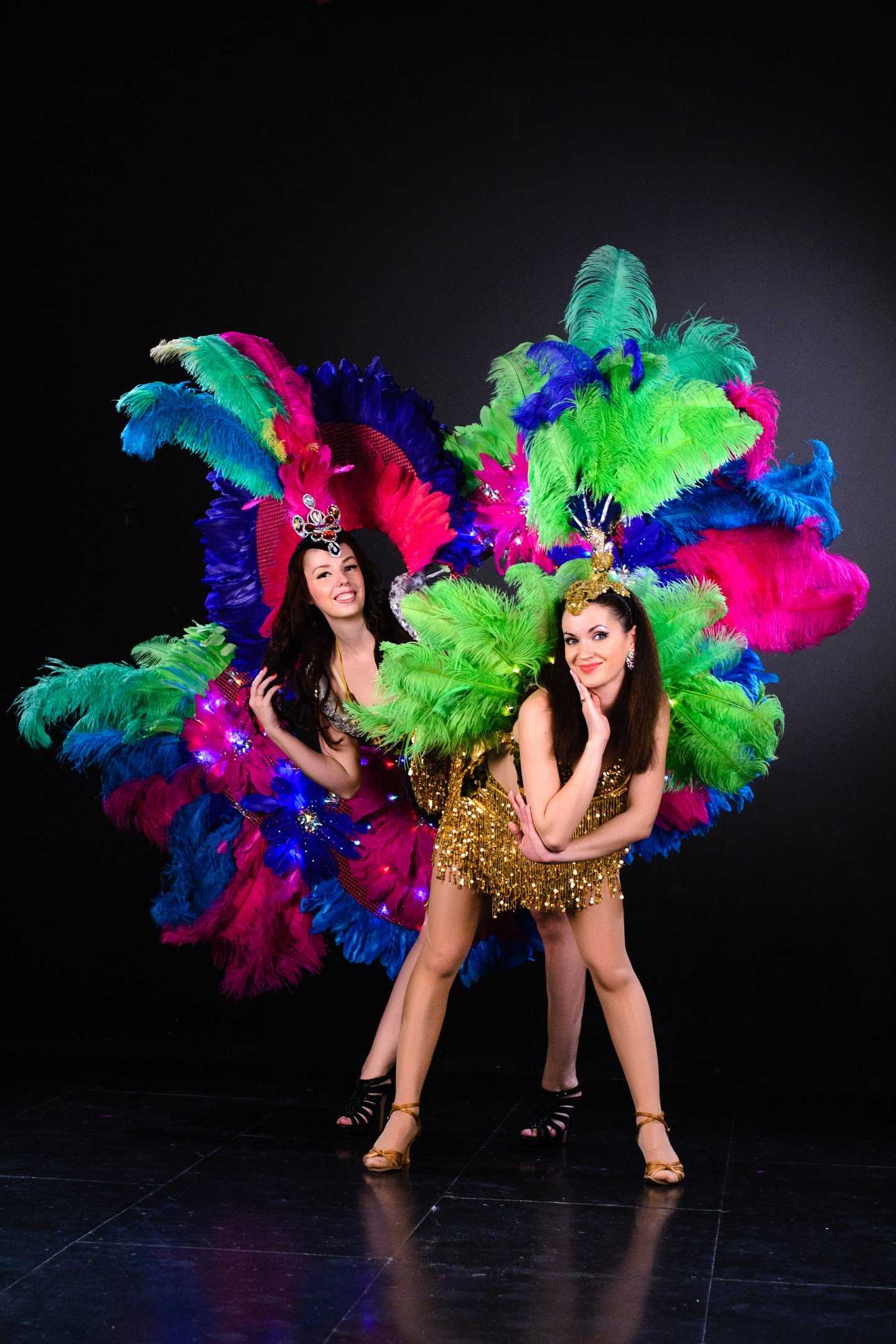 Бразильское карнавальное шоу у вас на празднике в Краснодаре РАХАТ ЛУКУМ