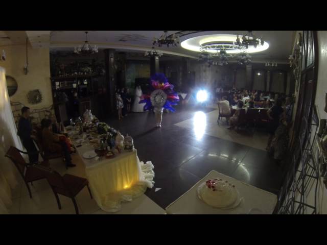 Зажигательное шоу в стиле КАРНАВАЛА в РИО от Азизы на свадьбе