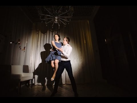 Оригинальный свадебный танец-микс. От романтики к рок-н-роллу!