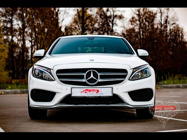 Mercedes-Benz C klasse IV W205