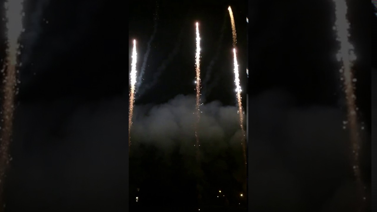 Тихий фейерверк  Замок БИП